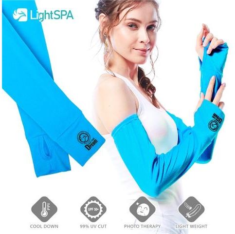 LightSPA UPF50+UV Protection Phototherapy Arm Sleeves