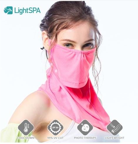 LightSPA UPF50+ UV Protection Phototherapy Face Mask
