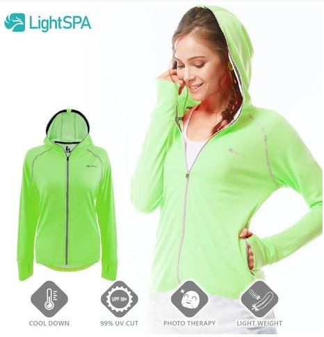 LightSPA UPF50+UV Protection Phototherapy Jacket