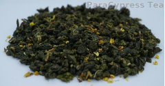ParaCypress Tea】#9042K Osmanthus Oolong Tea (Manufacture) 